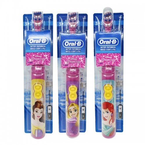 美國 Oral-B 兒童卡通電動牙刷 (公主)